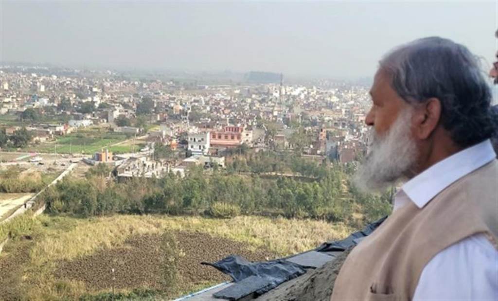 Ambala Cantonment is going to become a metropolis Anil Vij